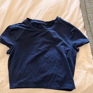 ALO Yoga Crop Finesse